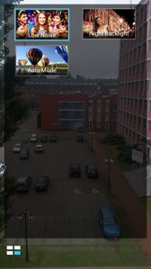 Interfejs aparatu po podłączeniu ZenFlash